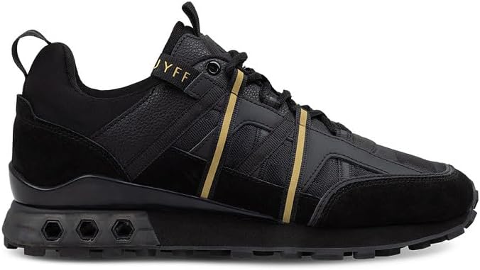 Cruyff Zapatillas Hombre Futura CC261062-960 Black/Gold.
