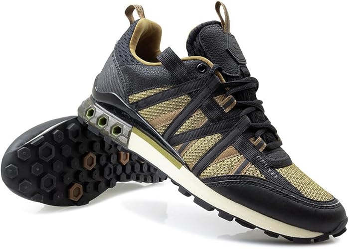 Cruyff Zapatillas Deportivas Hombre Modelo Fearia Hex CC243112-960 Black/Gold.