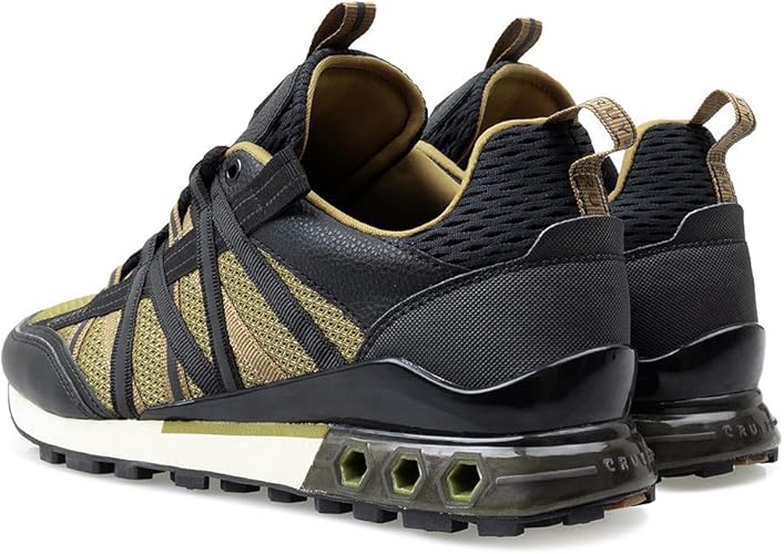 Cruyff Zapatillas Deportivas Hombre Modelo Fearia Hex CC243112-960 Black/Gold.