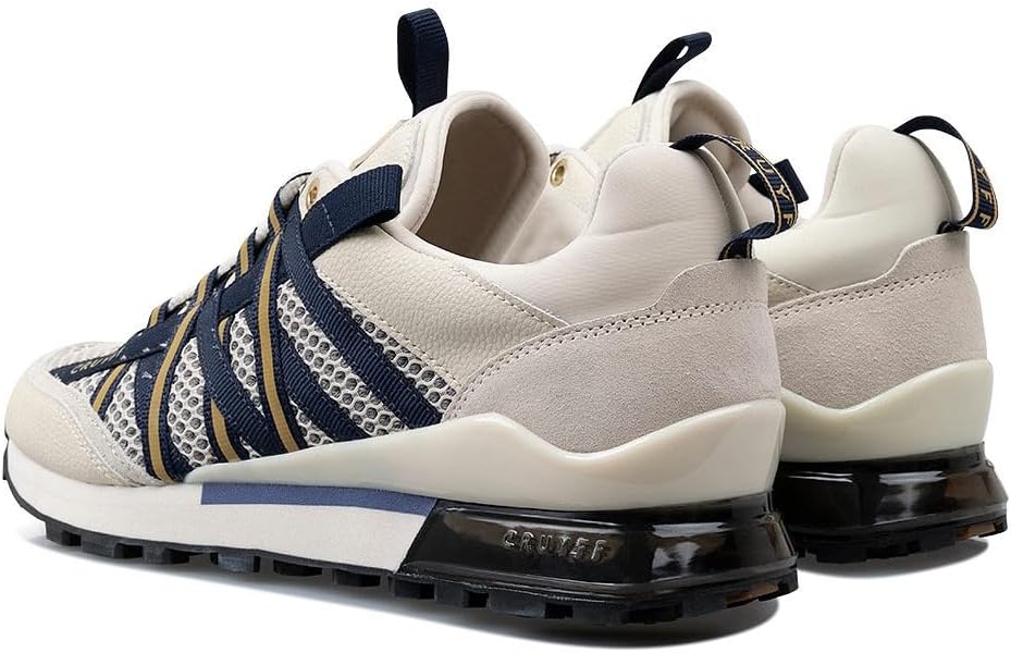 Cruyff FEARIA CC241089-101 Hombre Crema/Azul marino.