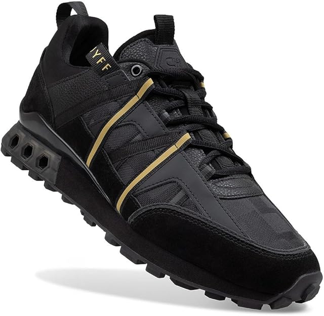 Cruyff Zapatillas Hombre Futura CC261062-960 Black/Gold.