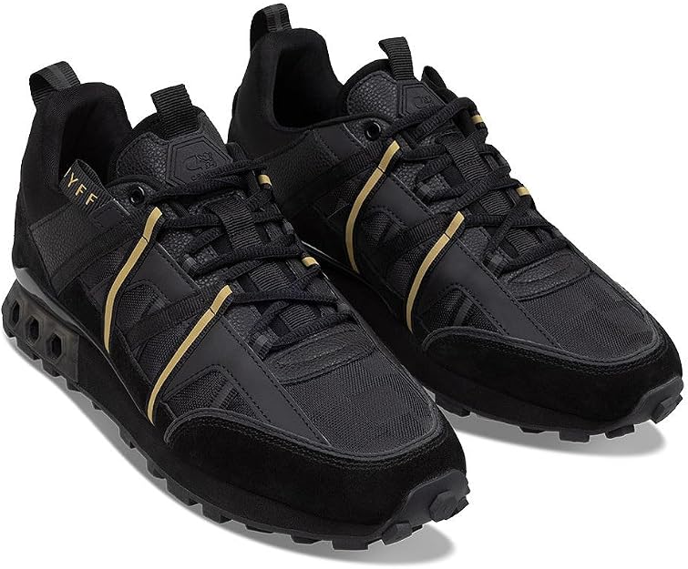 Cruyff Zapatillas Hombre Futura CC261062-960 Black/Gold.