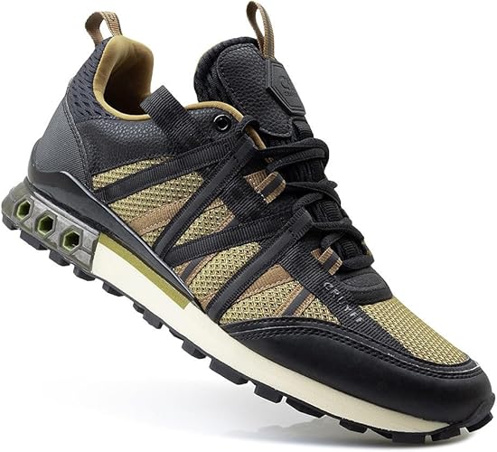 Cruyff Zapatillas Deportivas Hombre Modelo Fearia Hex CC243112-960 Black/Gold.