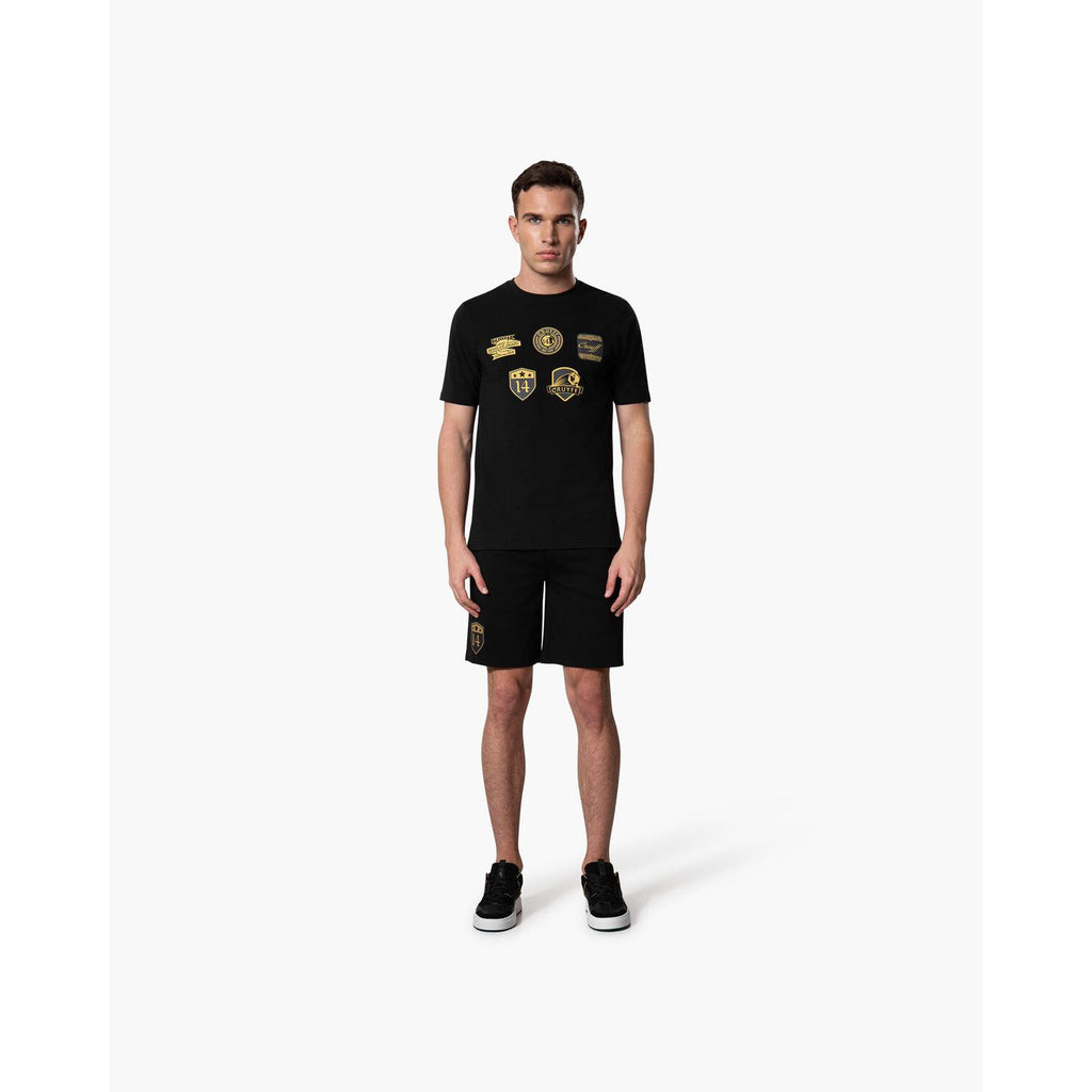 Cruyff Conjunto Hombre Modelo Badge CA251057-960 Black/Gold.