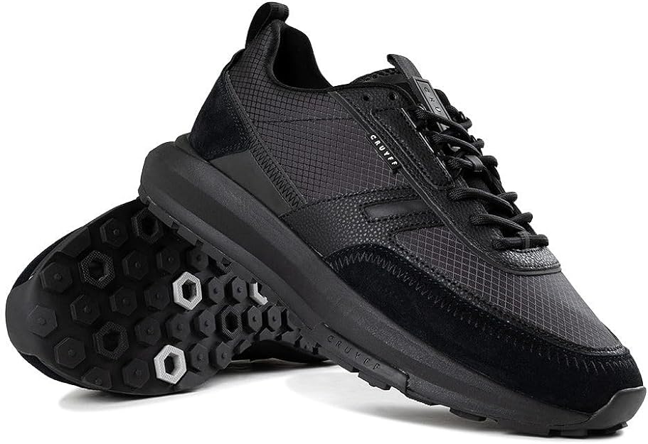 Cruyff Zapatillas Deportivas Ambruzzia CC233010-998 Suede/Tumbled/Ripstop.