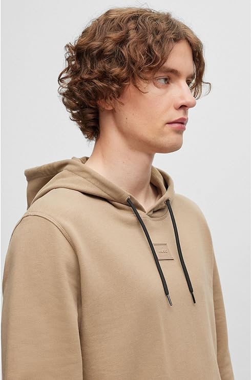 HUGO BOSS - Sudadera con capucha para hombre 50495618-242.