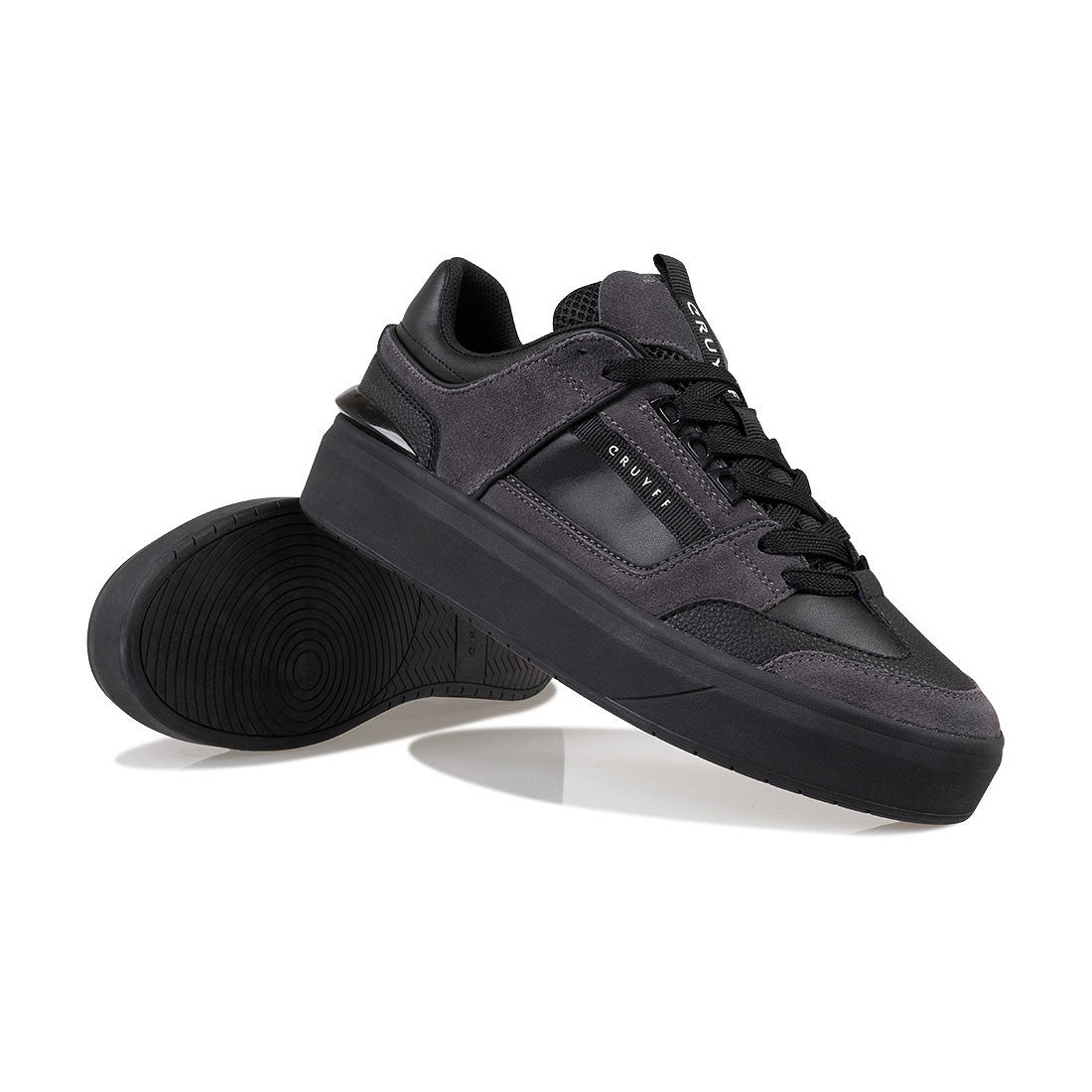CRUYFF Zapatillas Hombre Modelo Kickturn CC253100-958 Black.