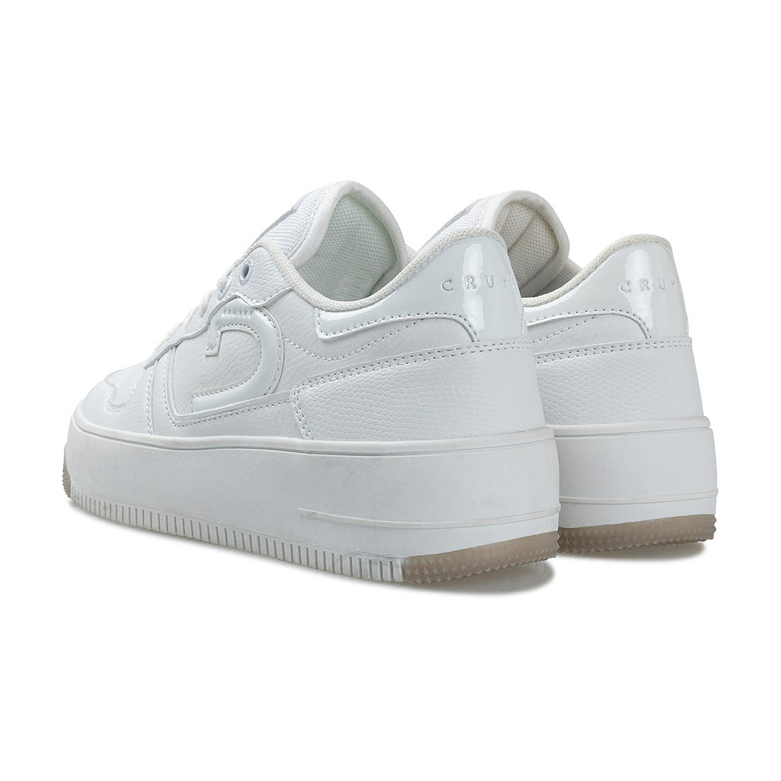 Cruyff Zapatillas Deportivas Mujer Modelo Campo Low Lux CC243900-100 White.