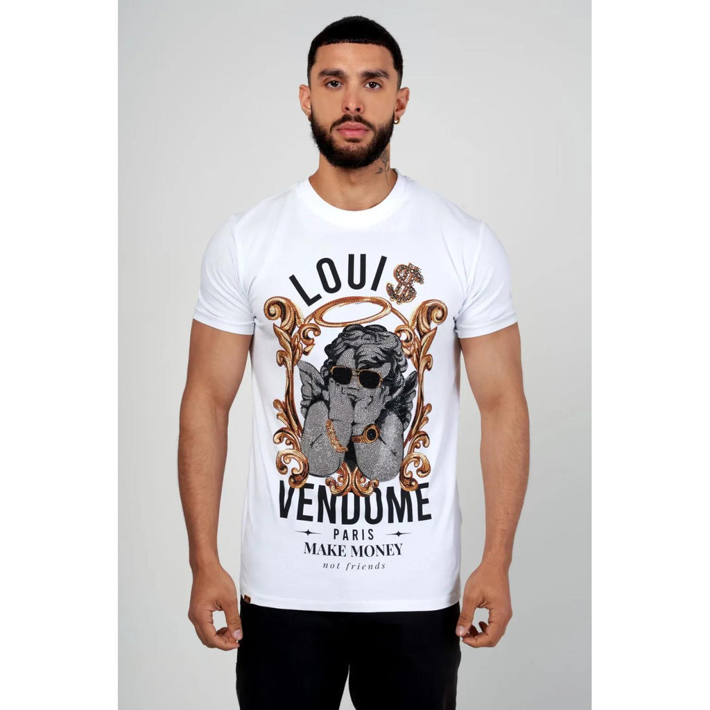 LOUIS VENDOME CAMISETA HOMBRE LV-78 White..