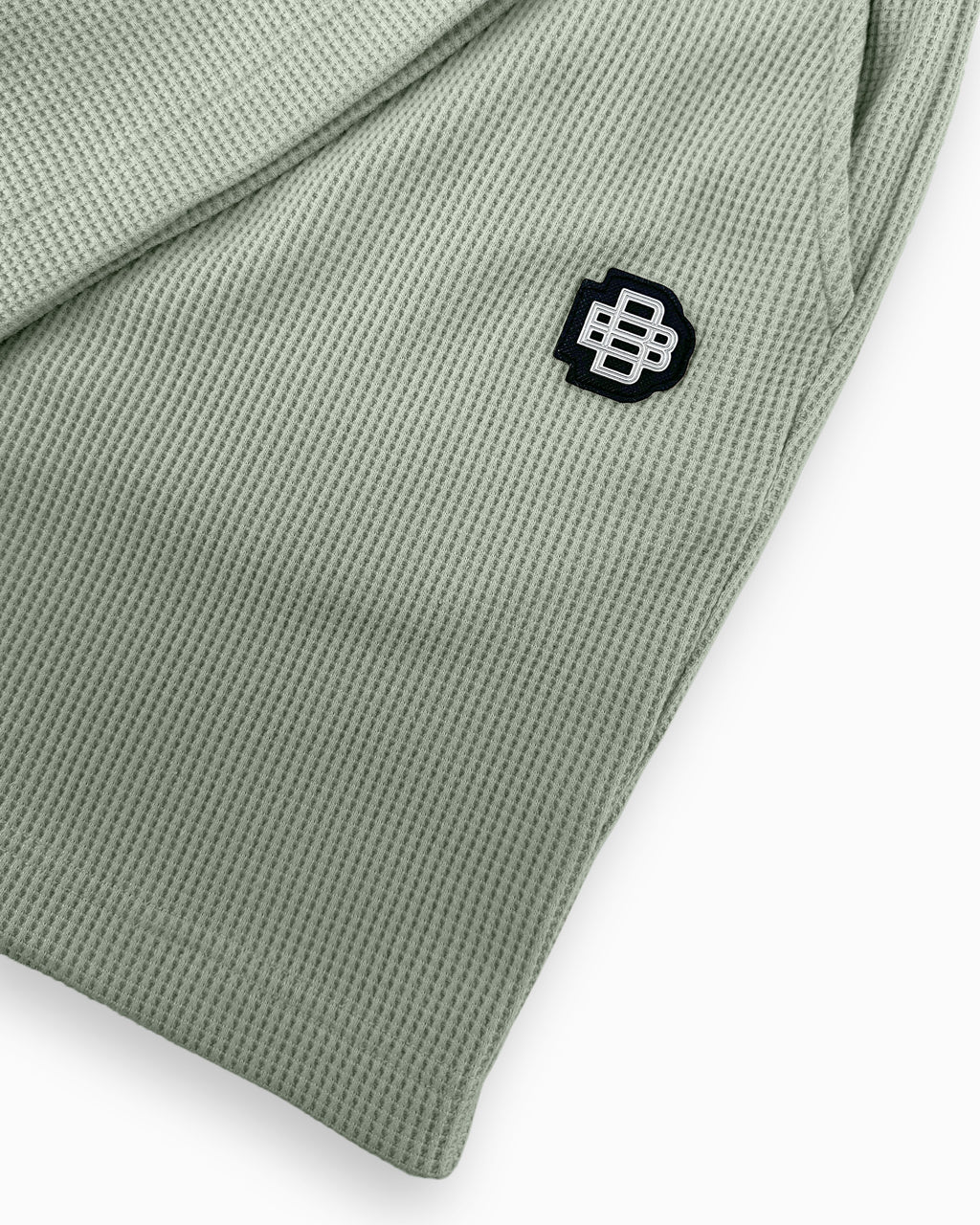 BLACK BANANAS Pantalon Corto Modelo Monogram:1.125.3.33. Gree.