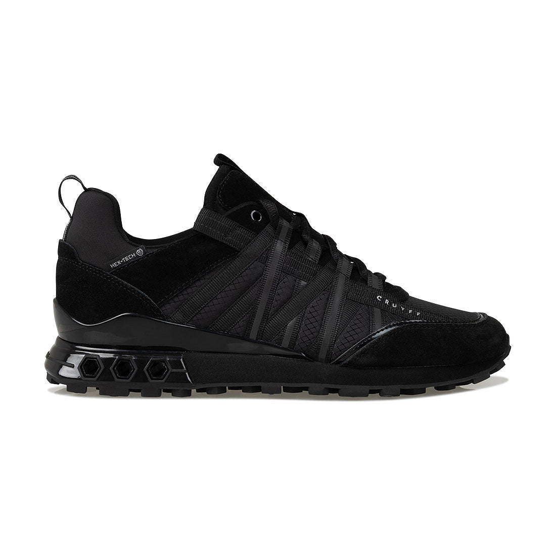Cruyff Zapatillas Hombre  Modelo Fearia Hex-Tech CC254033-998 Black.