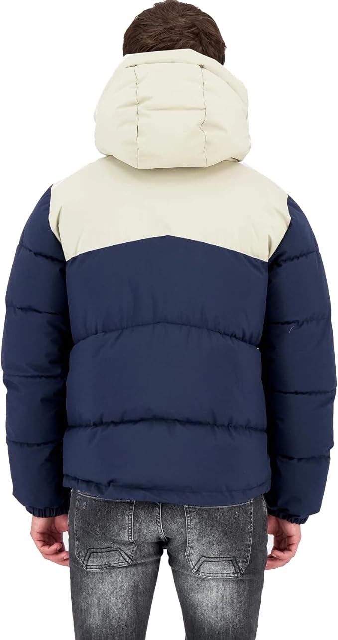 BLACK BANANAS CHAQUETA ACOLCHADA HUDDLE HOMBRENFW22.1.05-4