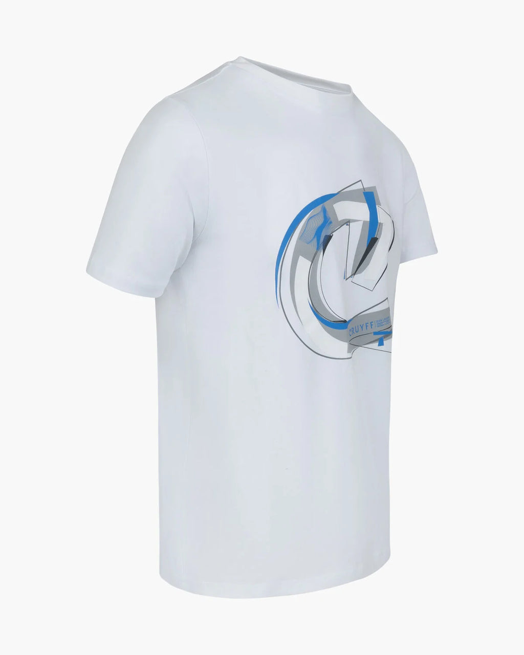 Cruyff Camiseta Hombre Modelo CA251054-100 White.