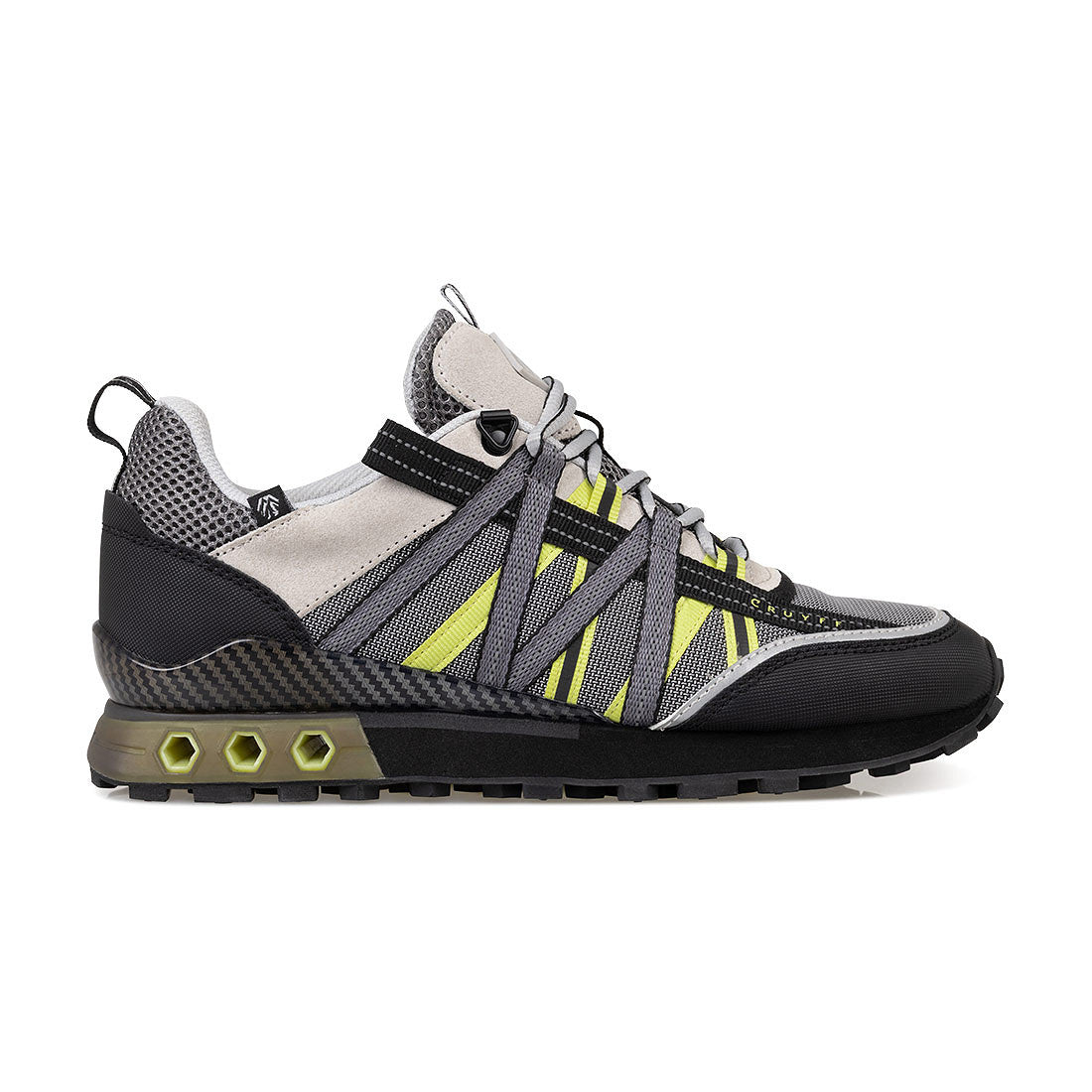 Cruyff Zapatillas Hombre Modelo Fearia Hex-Tech CMF253010-972 Grey.