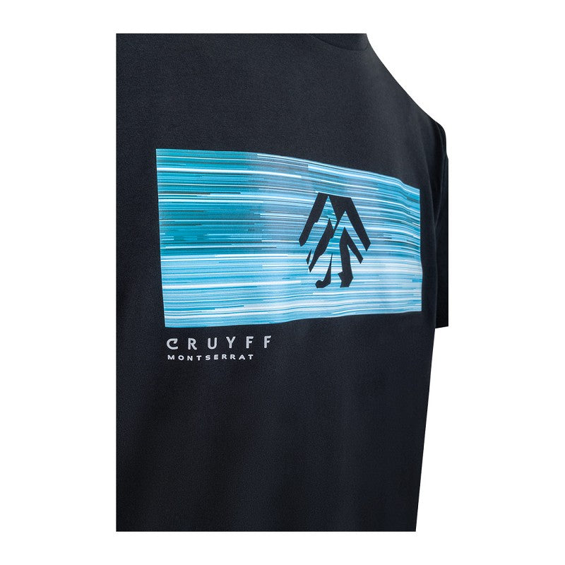 Cruyff Camiseta Hombre   Modelo Prima CSA241802-998 Black.