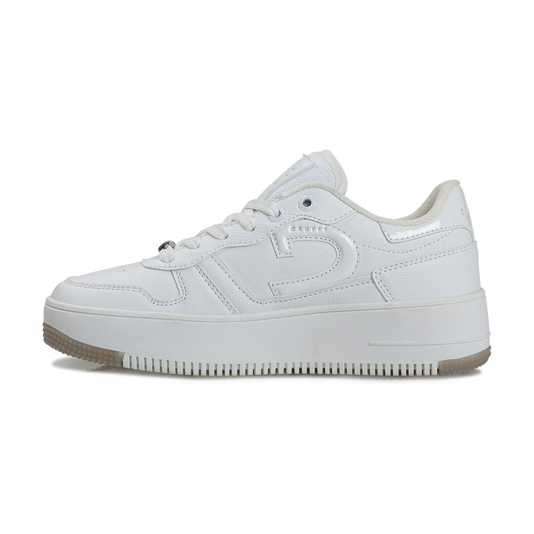 Cruyff Zapatillas Deportivas Mujer Modelo Campo Low Lux CC243900-100 White.