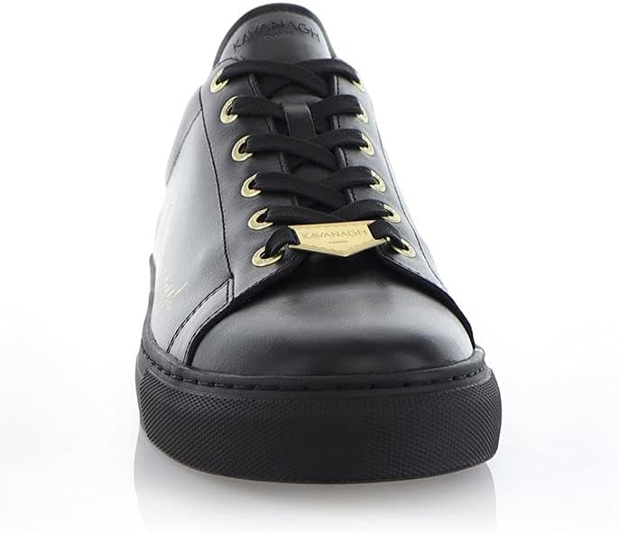 Gianni Kavanagh Black Gk Signature Sneakers, Zapatillas unisex