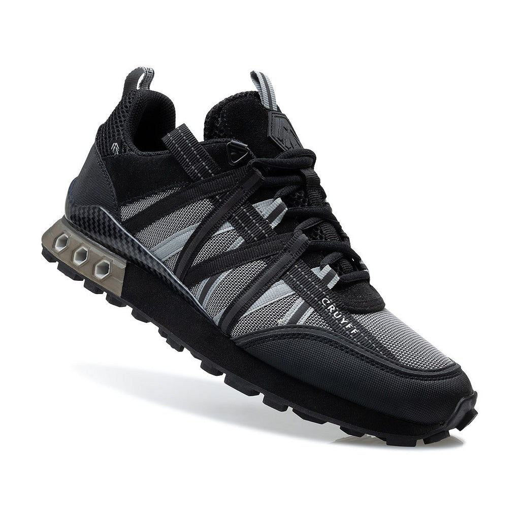 Cruyff Zapatillas Hombre  Modelo Fearia Hex-Tech // Montserrat,CMF25020-998 Black.