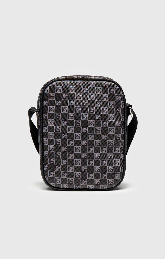 Bolso Hombre Gianni Cavanagh Color Negro.