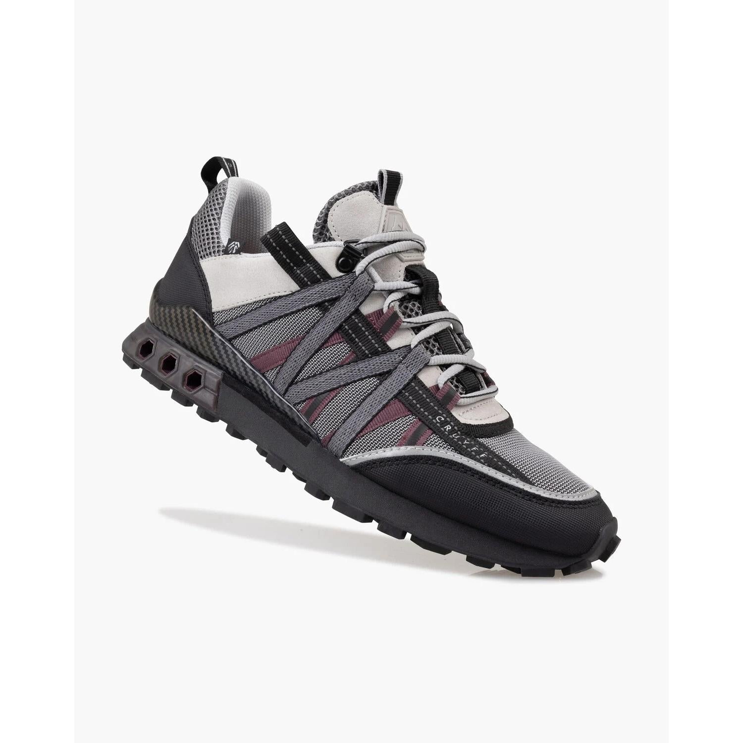 Cruyff Zapatillas Hombre Fearia Hex-Tech CMF253010-973 Grey/Red.