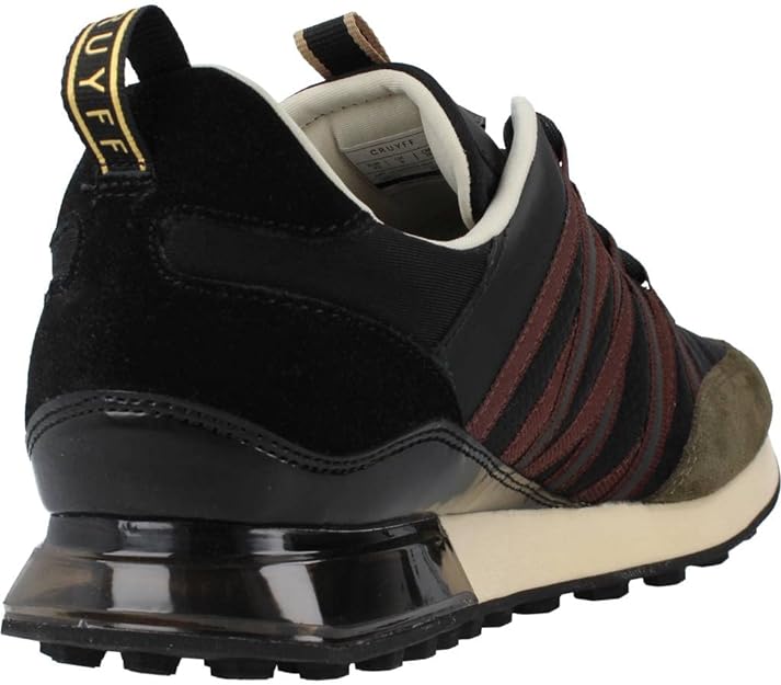 Zapatillas Cruyff Fearia CC223053-954 Black/Olive.