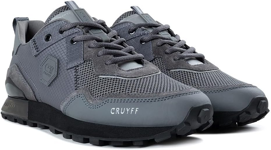 Cruyff Zapatillas Deportivas Hex Superbia Hex Mid Grey CC233148-979.