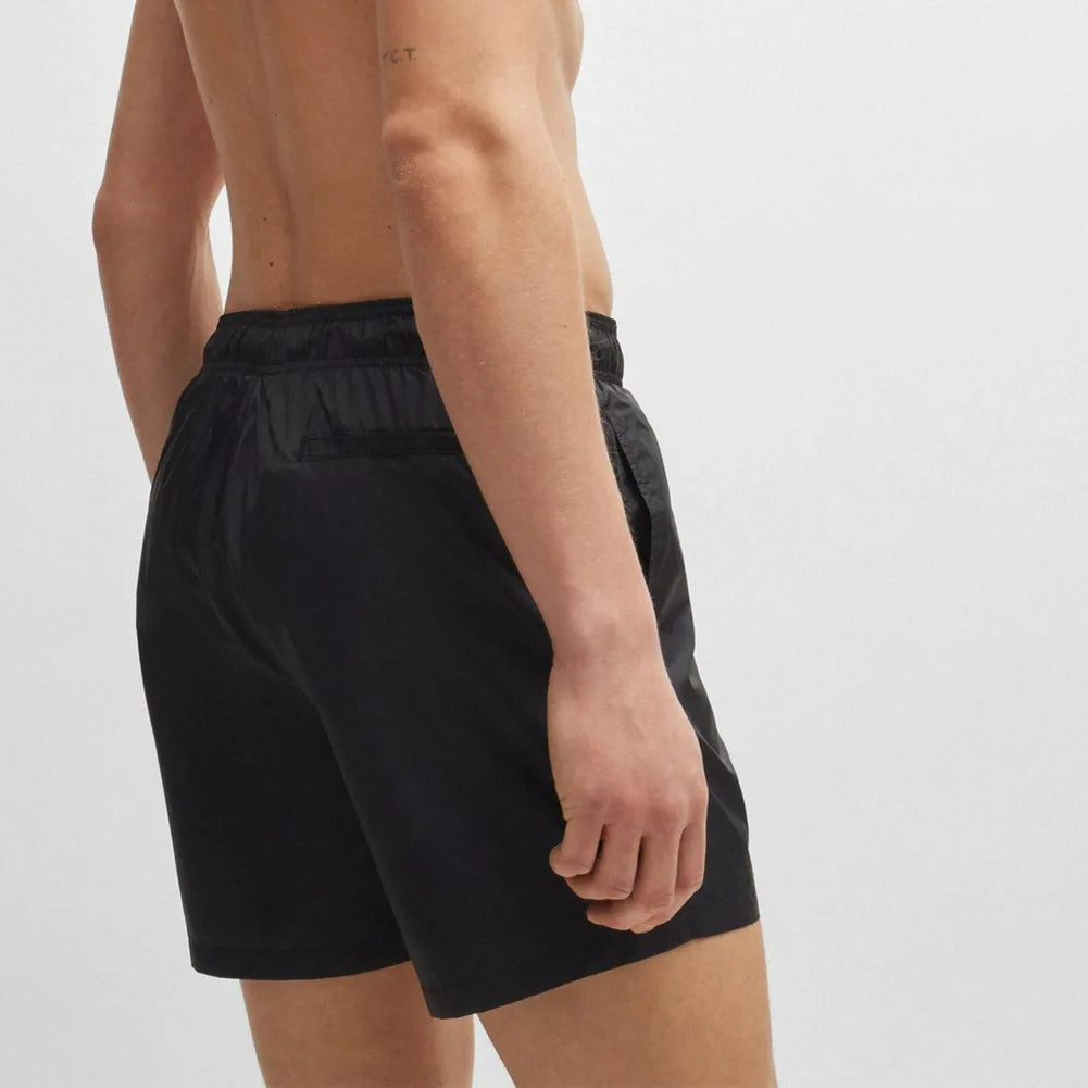 HUGO BOSS Bañador de secado rápido para hombre HUGO BOSS  50510190 001 Negro