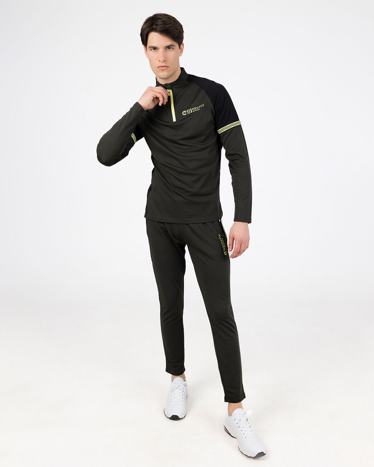 Cruyff Chandal Hombre Modelo Slide CSA231019-502 Verde.