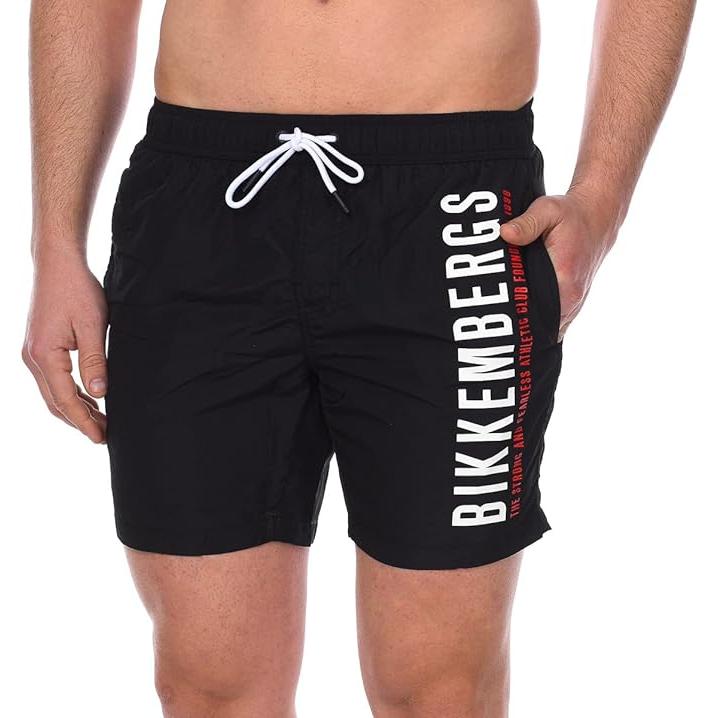 BIKKEMBERGS BAÑADOR HOMBRE COLOR NEGRO BKK1MBM03..