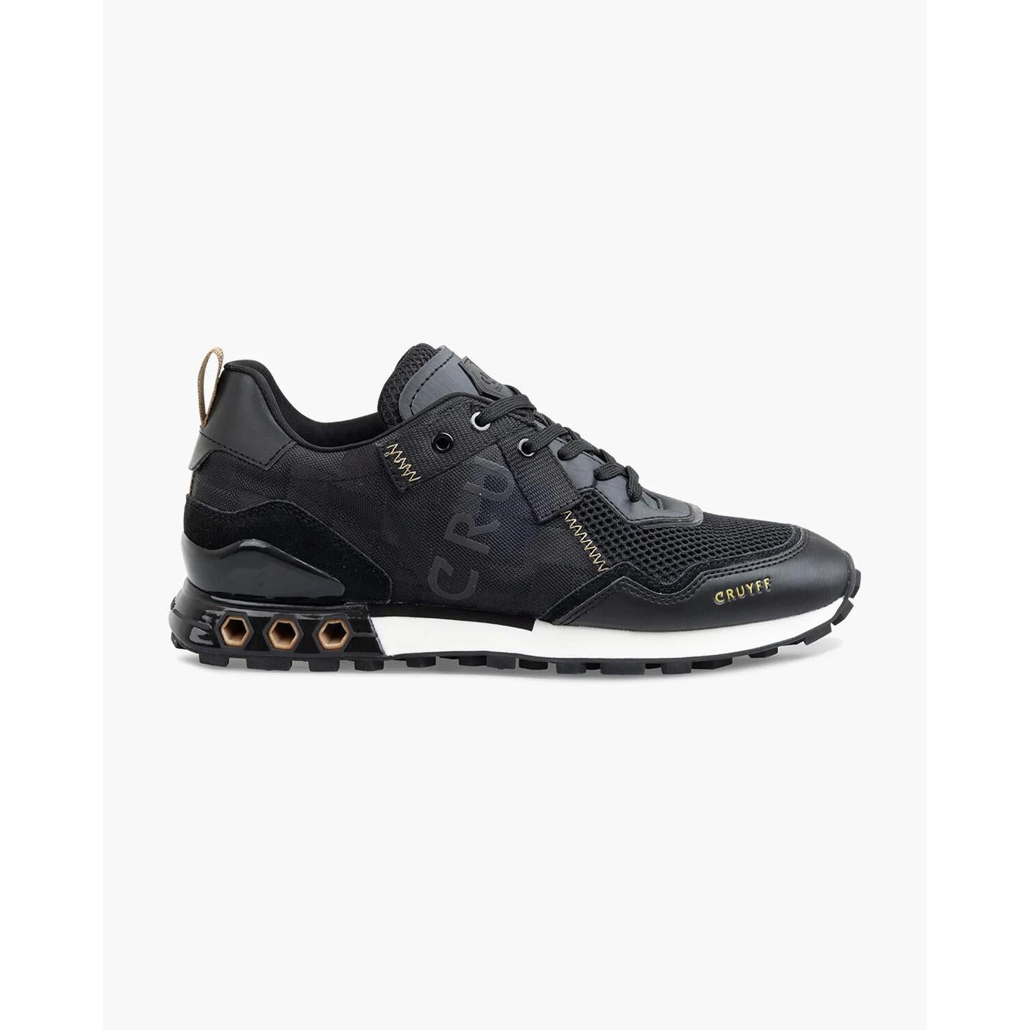 Cruyff Zapatillas Deportivas Hombre Modelo Superbia Hex-Tech CC243232-960 Black/Gold.