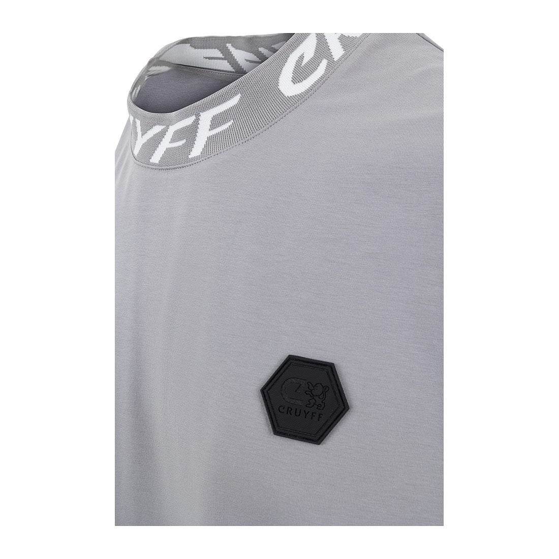 Camiseta  Cruyff  Modelo Costura CA242101-905 Grey.