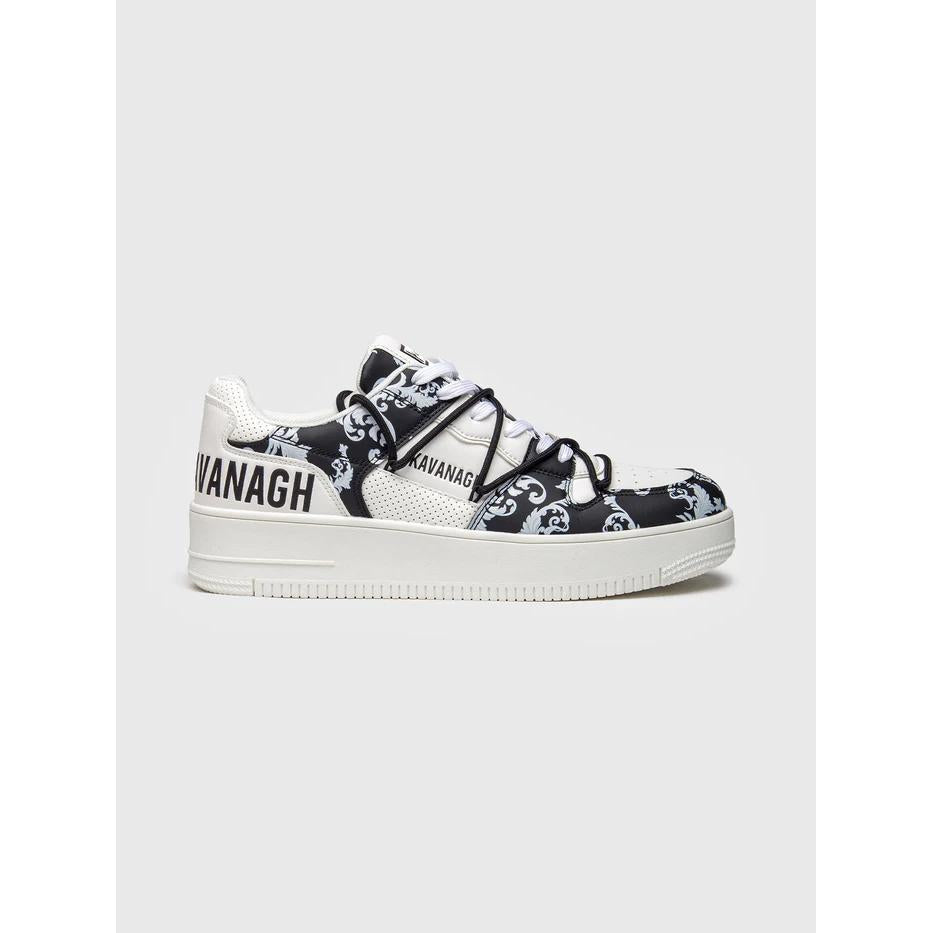 GIANNI KAVANAGH Zapatillas con Velcro Negras Wrapped Majestic GKM007482 .
