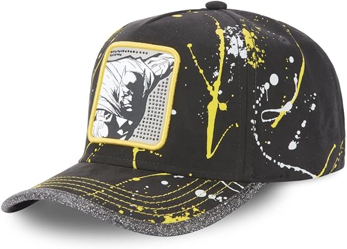 Capslab Gorra para hombre y mujer Batman, Gorra Trucker, Dc Comics, Cómodo y Multi-Sport.