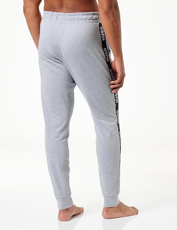 HUGO BOSS - Pantalon de Chandal para hombre 50496995-035 Gris.
