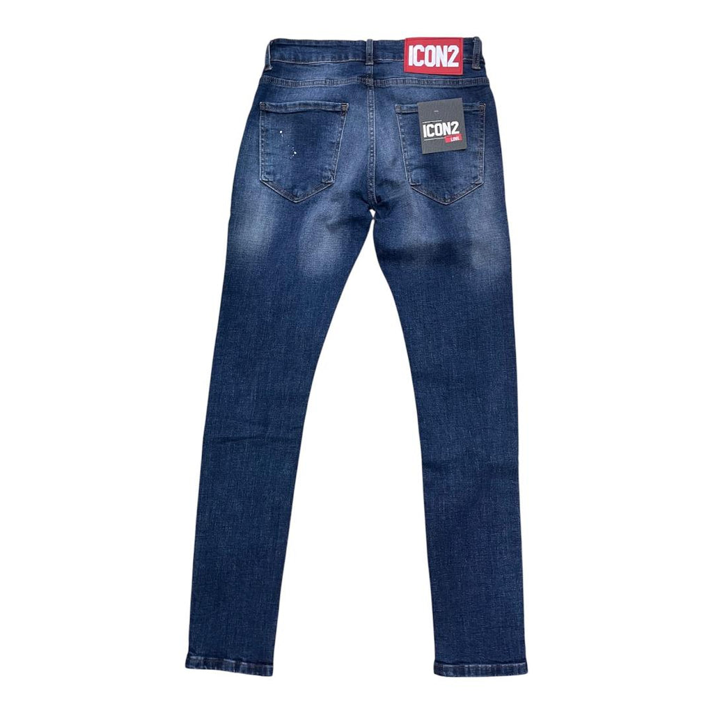 Vaqueros de hombre de algodón elástico, colección Primavera/Verano ICON2 (9397).