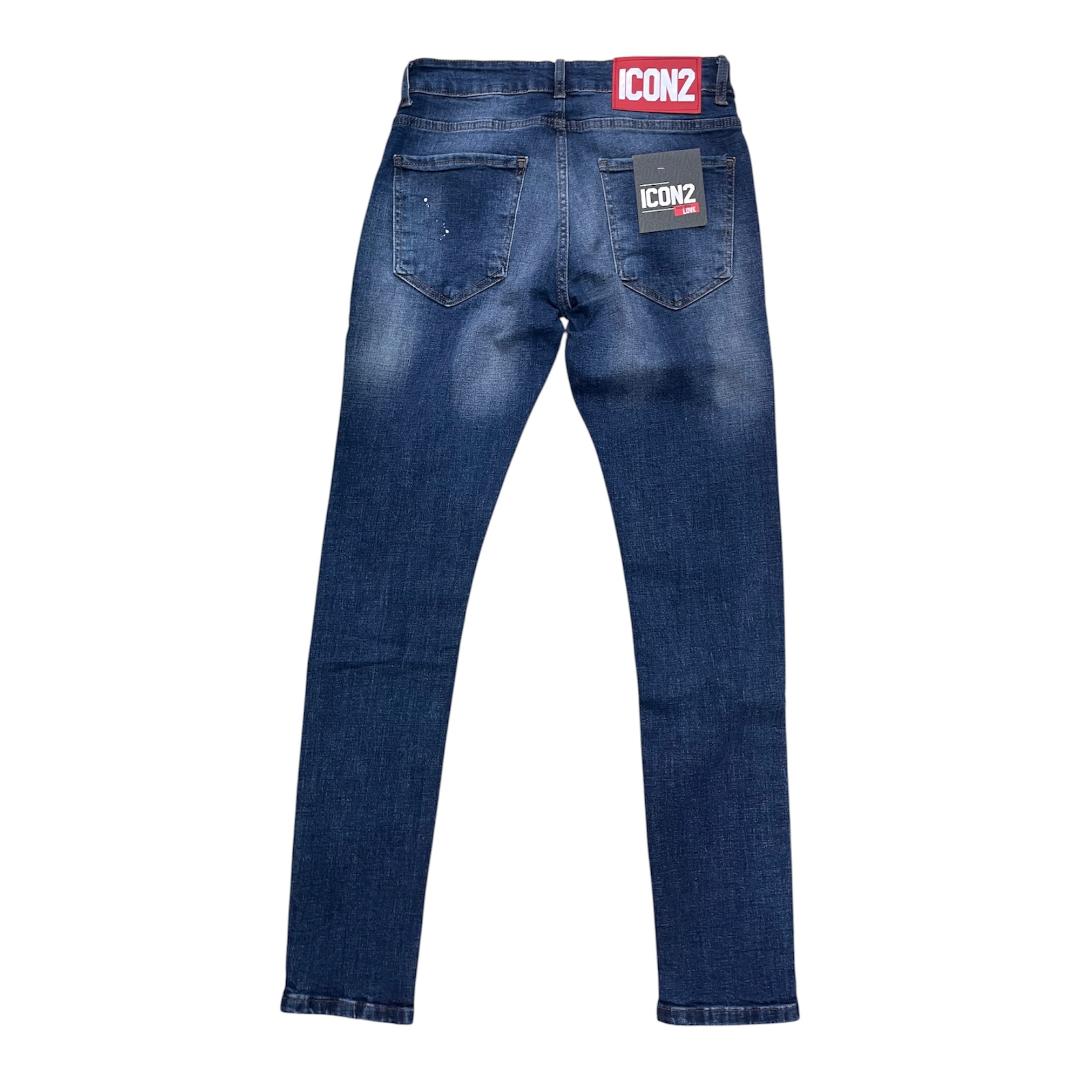 Vaqueros de hombre de algodón elástico, colección Primavera/Verano ICON2 (9397).