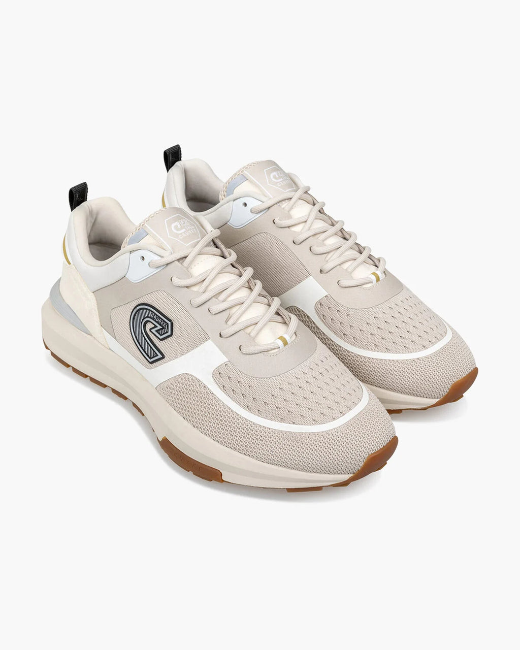 Cruyff Zapatillas Deportivas Hombre Modelo Fuzeknit CC241100-101 Cream.