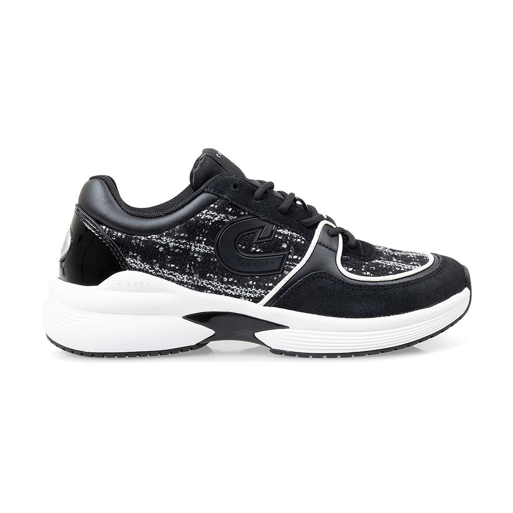 Cruyff Zapatillas Deportivas Mujer Modelo Danny CC244974-951 Black/White.