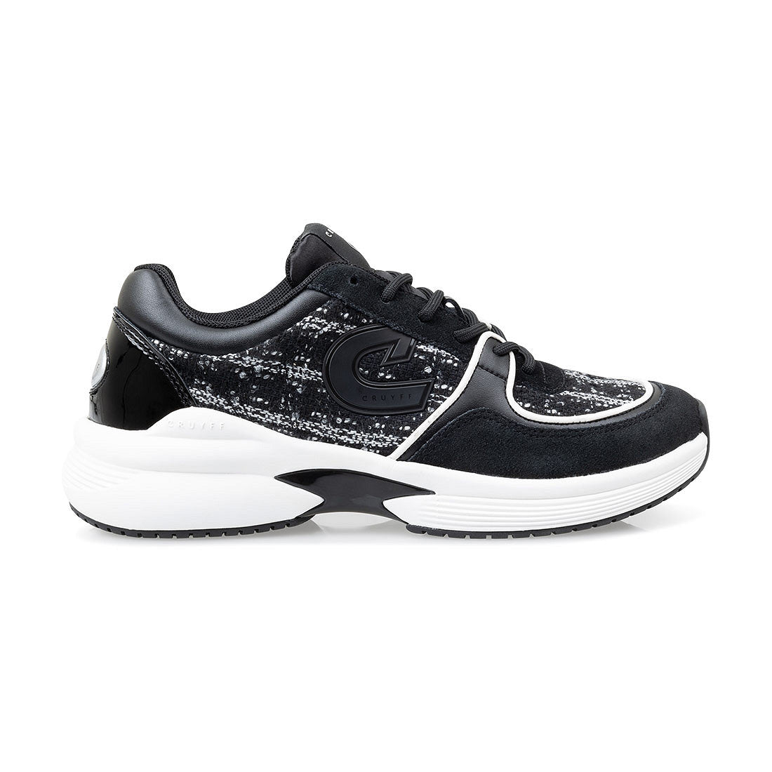 Cruyff Zapatillas Deportivas Mujer Modelo Danny CC244974-951 Black/White.