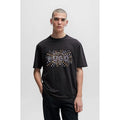 HUGO BOSS  Camiseta Hombre, Color Negro,  50504534-001.