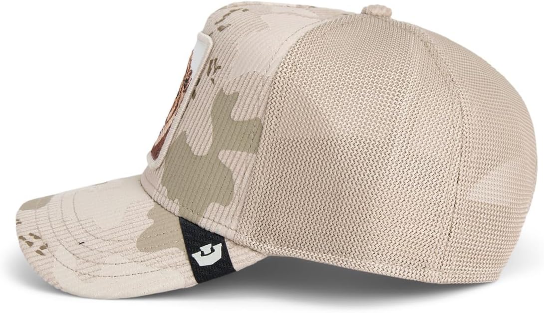 Goorin Bros. KING - Gorra de béisbol de malla  para hombre, talla única 101-2250.