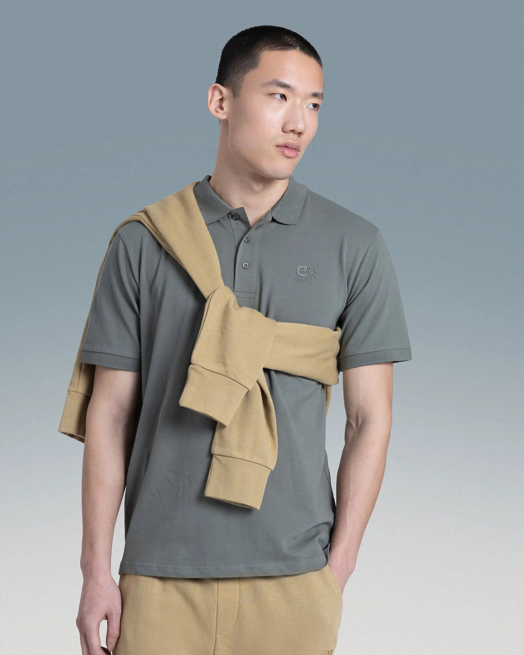 Cruyff, Polo Hombre modelo CA243202-512 Verde..