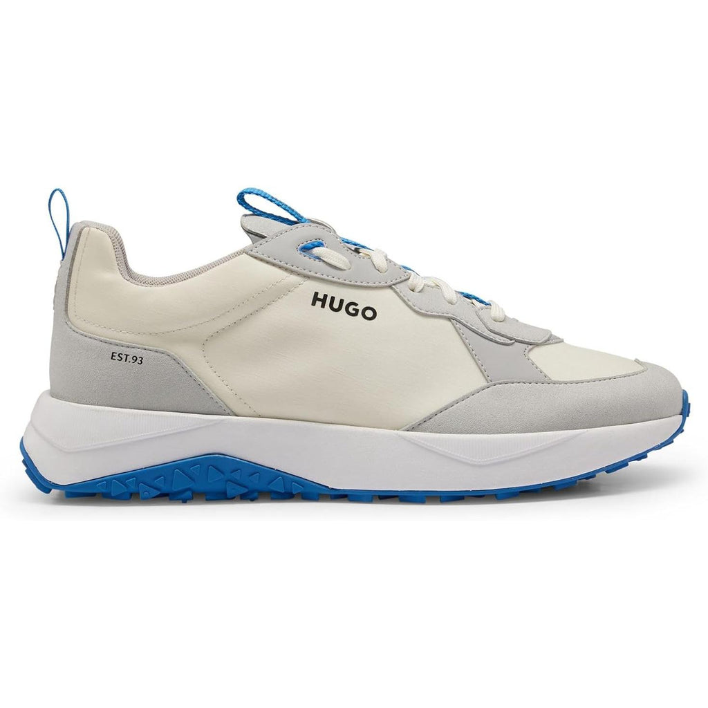 HUGO BOSS  Zapatillas Deportivas  Hombre,  Color Blanco/Azul,  50504379-124.
