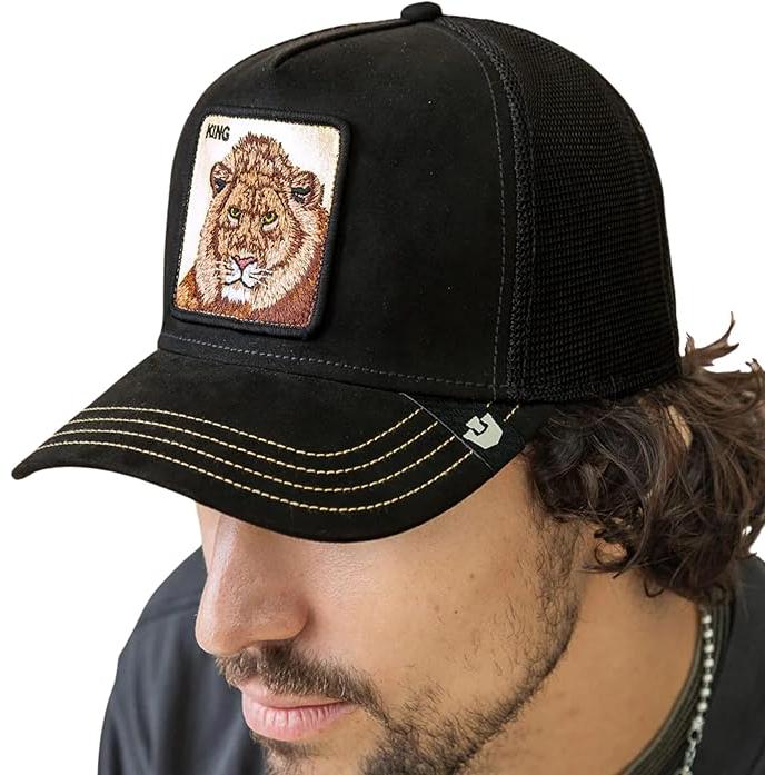 Goorin Bros. Gorra de béisbol de malla  para hombre, talla única 101-2586.