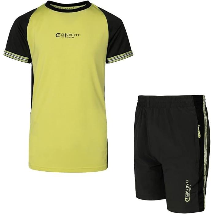 Cruyff Conjunto  Hombre Modelo Hoof  CSA231010-501 Green,