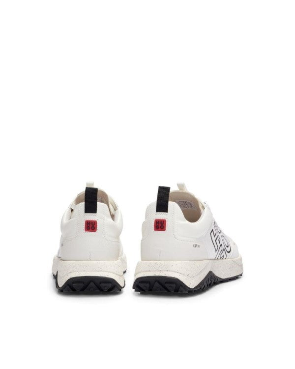 ZAPATILLAS DEPORTIVAS HUGO BOSS. 50498701-100Blancas..
