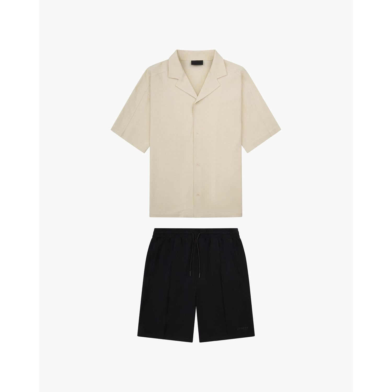 Cruyff, Conjunto Hombre modelo CA261053-998 Black/Cream.