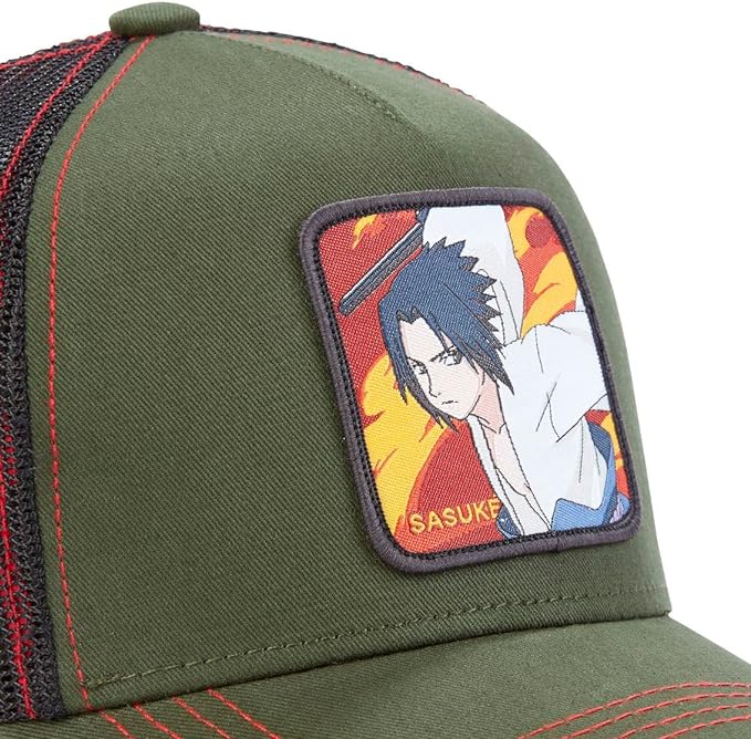 Capslab Casquette Naruto Sasuke . Unisex.
