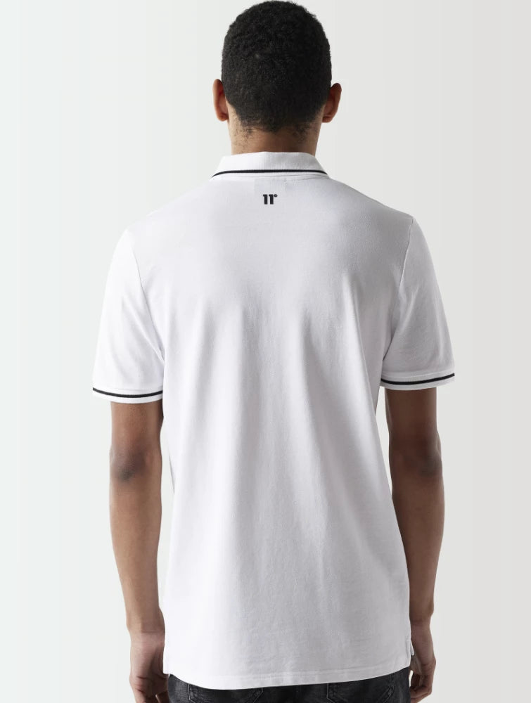 Eleven Degrees 11º Polo Hombre Color Blanco 11D3727-002..