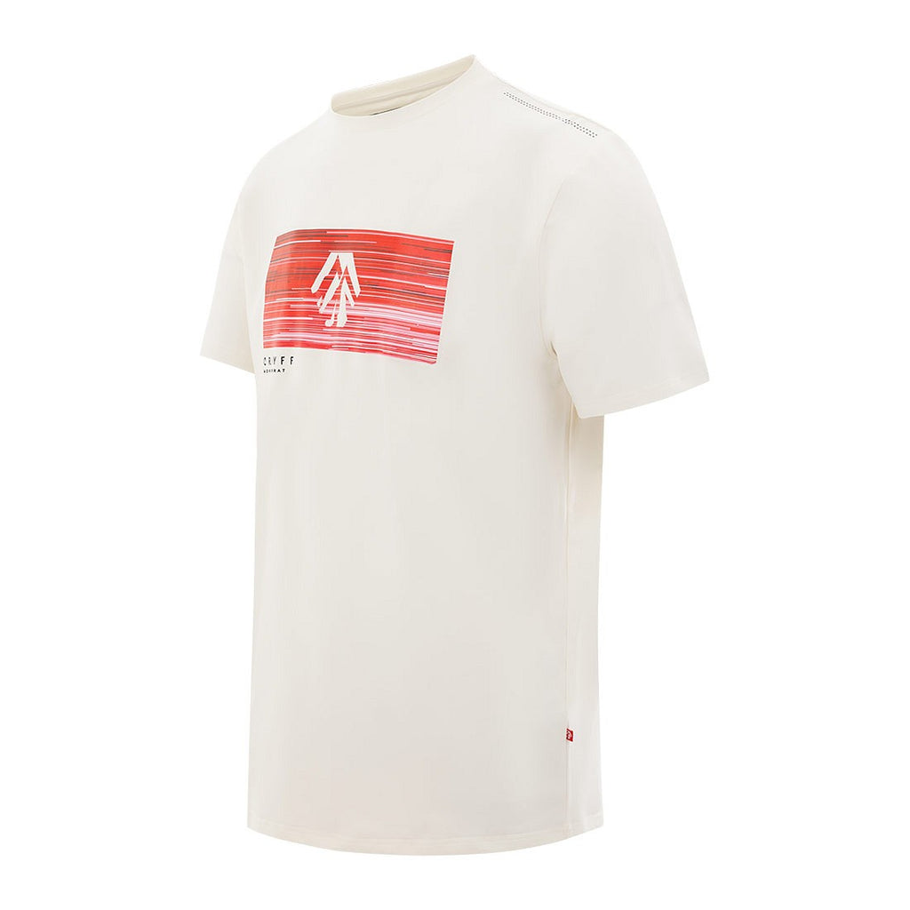 Cruyff Camiseta Hombre   Modelo Prima CSA241802-100 White.